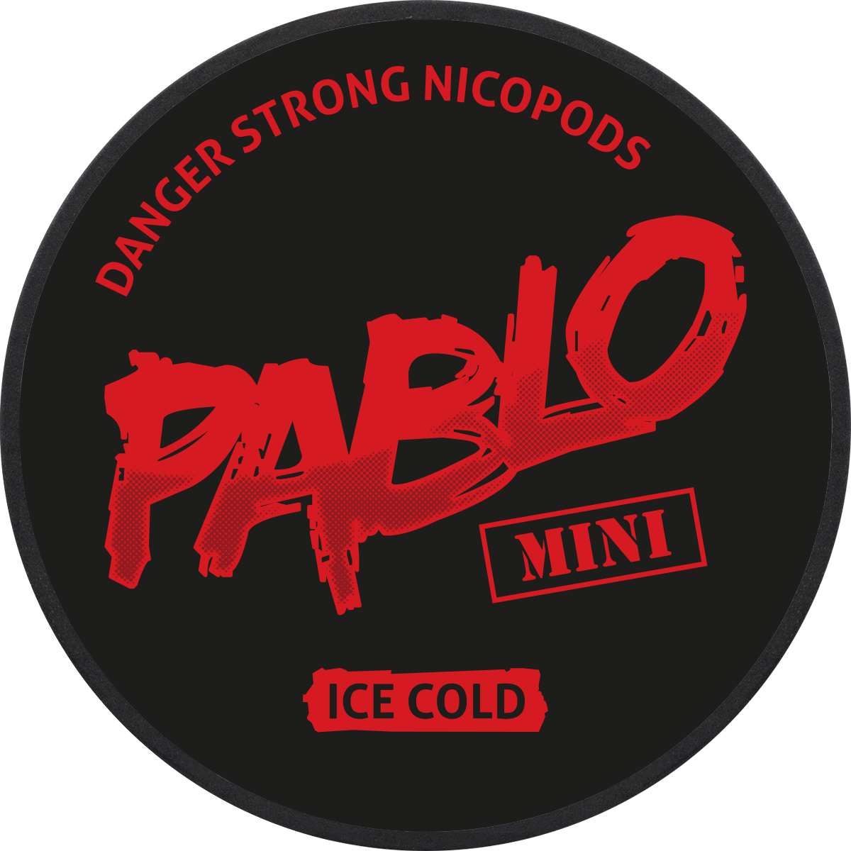 PABLO Ice Cold Mini Extra Strong All White Snus