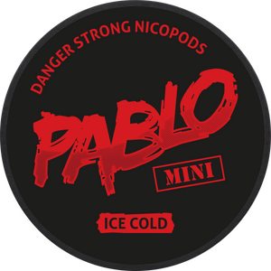 PABLO Ice Cold Mini Extra Strong All White Snus