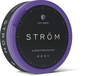 STRÖM Fruity Berry Slim All White Snus