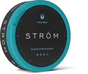 STRÖM Fresh Mint Slim All White Snus