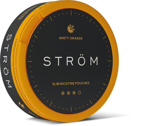 STRÖM Minty Orange Slim All White Snus