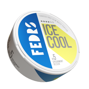 FEDRS Ice Cool Spearmint 5 Medium