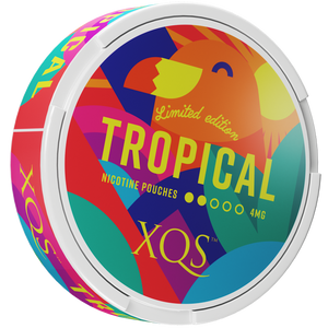 XQS Tropical Limited Light All White Snus