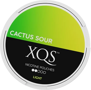 XQS Cactus Sour Slim Light All White Snus