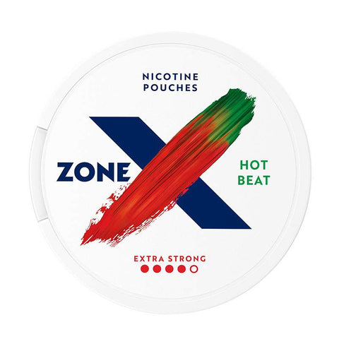 ZONE X Hot Beat Extra Strong