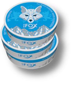 All white portion Can white fox 