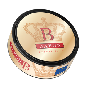 BARON Cherry Cola Slim All White Snus