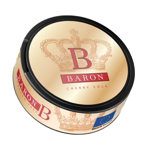 BARON Cherry Cola Slim All White Snus