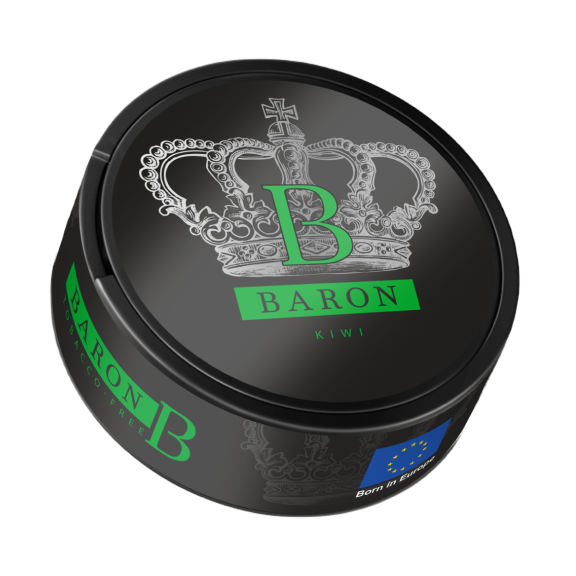 BARON Kiwi Slim All White Snus