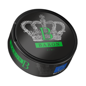 BARON Kiwi Slim All White Snus