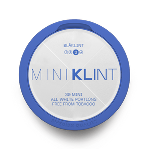 KLINT Mini Blåklint #3 All White Snus