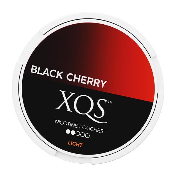 XQS Black Cherry Slim Light All White Snus