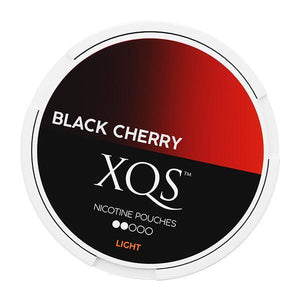 XQS Black Cherry Slim Light All White Snus