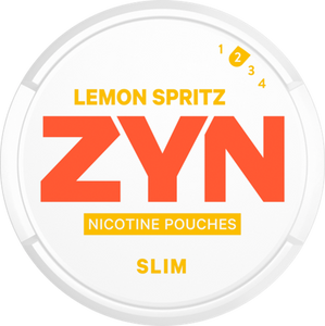 ZYN Lemon Spritz Slim All White Snus