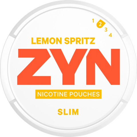 ZYN Lemon Spritz Slim All White Snus