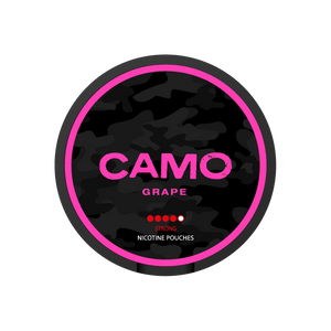 CAMO Grape Slim Strong All White Snus