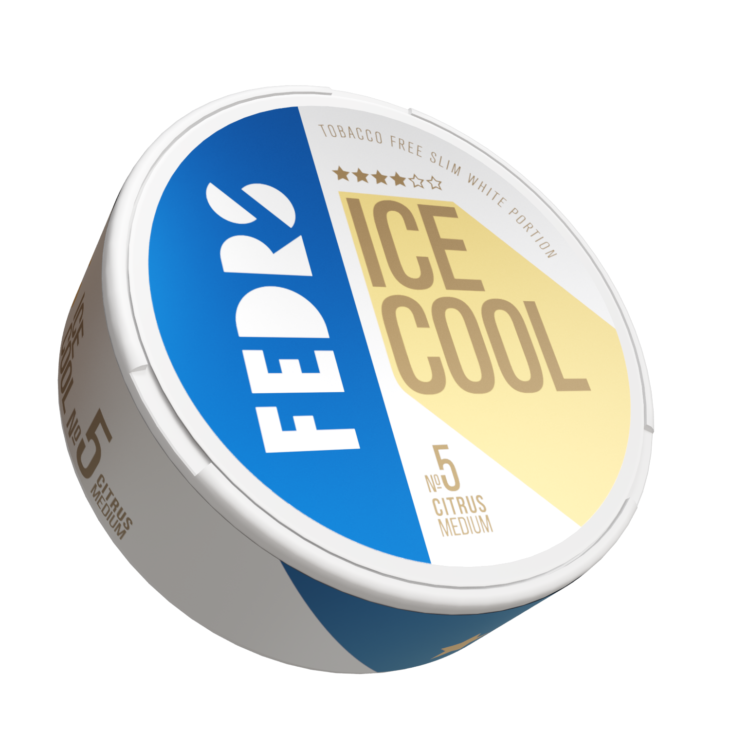 FEDRS Ice Cool Citrus 5 Medium