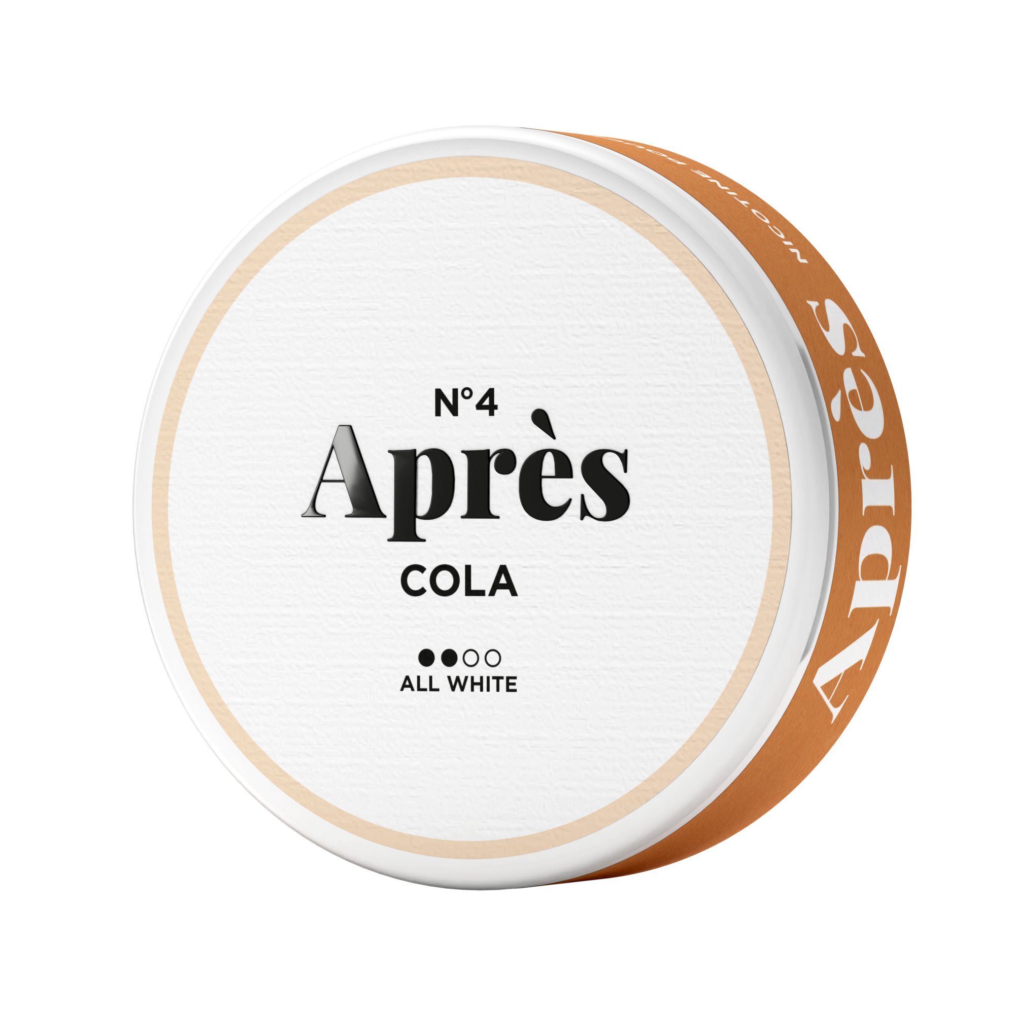 Après Cola No.4 Large All White Snus