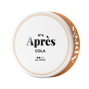 Après Cola No.4 Large All White Snus