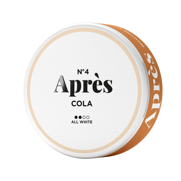 Après Cola No.4 Large All White Snus