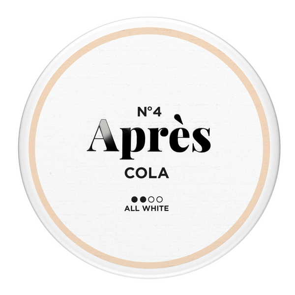 Après Cola No.4 Large All White Snus