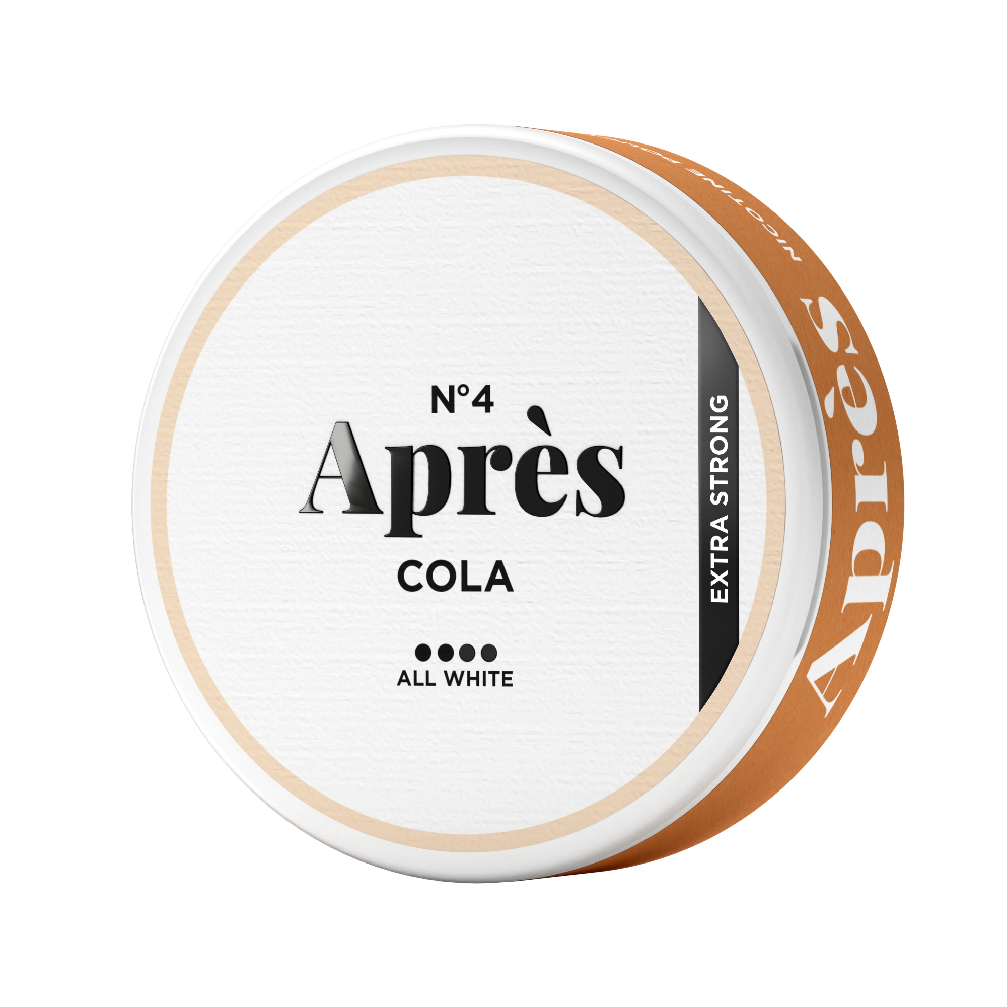 Après Cola No.4 Extra Strong All White Snus