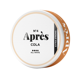 Après Cola No.4 Extra Strong All White Snus