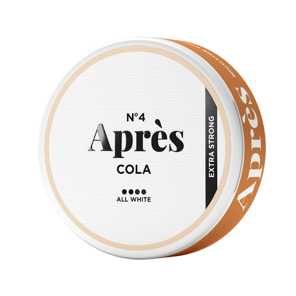 Après Cola No.4 Extra Strong All White Snus