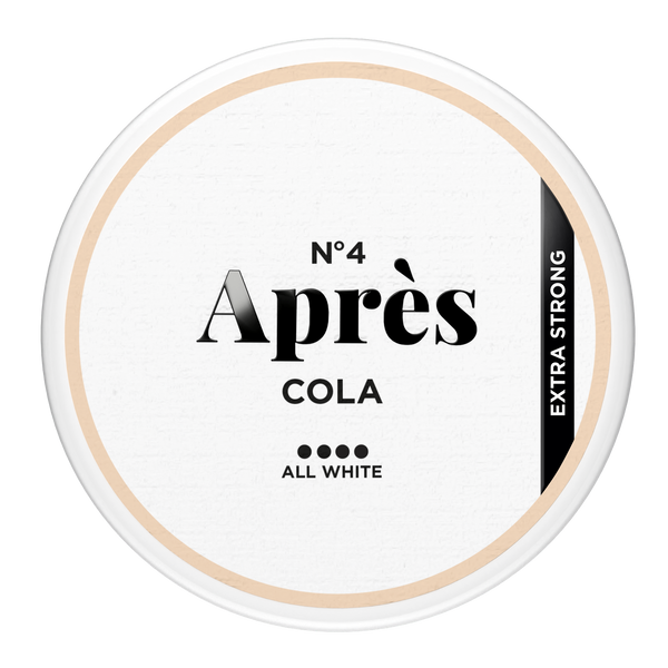 Après Cola No.4 Extra Strong All White Snus