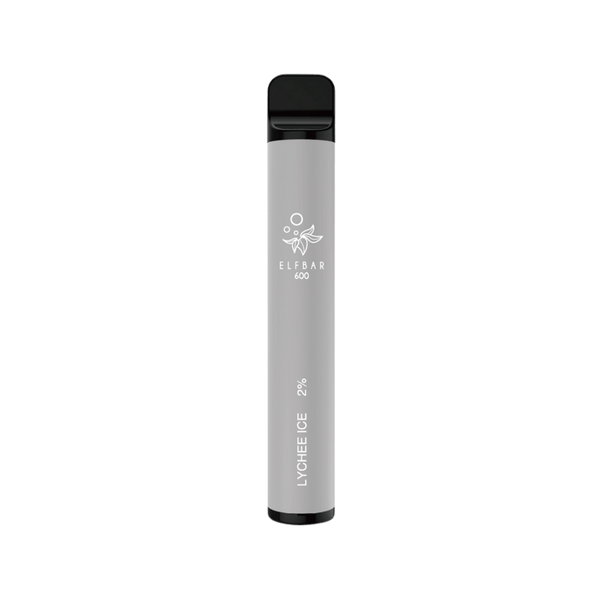 ELF BAR 600 Lychee Ice Engångs Vape (600 Puffar)