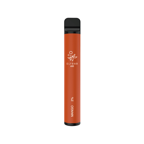 ELF BAR 600 Mango Engångs Vape (600 Puffar)