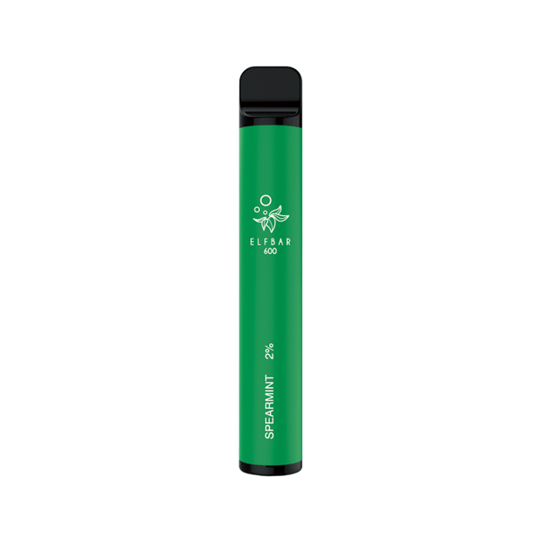 ELF BAR 600 Spearmint Engångs Vape (600 Puffar)