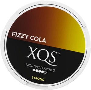 XQS Fizzy Cola Strong All White Snus