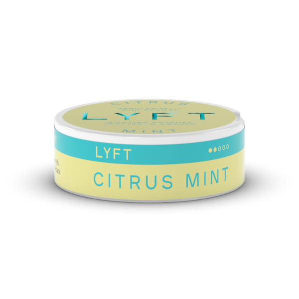 LYFT Citrus & Mint Mini All White Snus