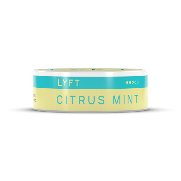 LYFT Citrus & Mint Mini All White Snus