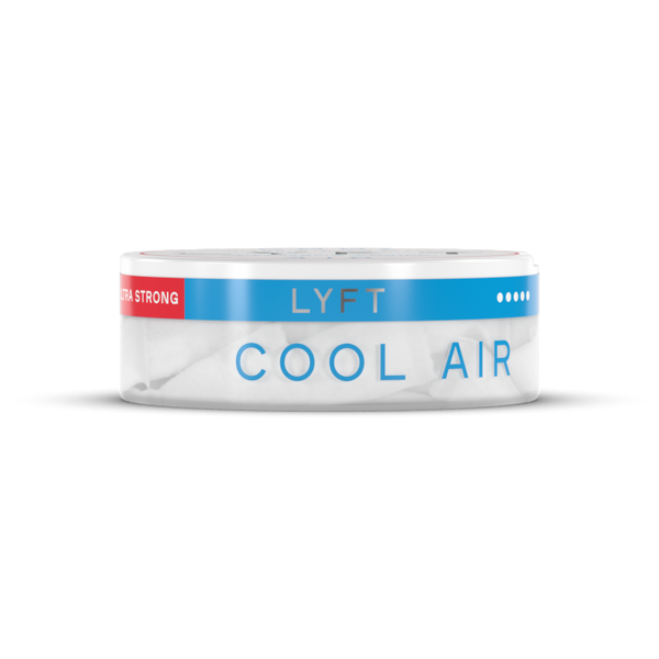 LYFT Cool Air Slim ULTRA Strong All White Snus