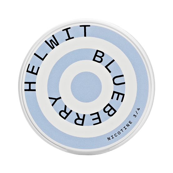 HELWIT Blueberry Slim All White Snus