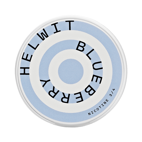 HELWIT Blueberry Slim All White Snus