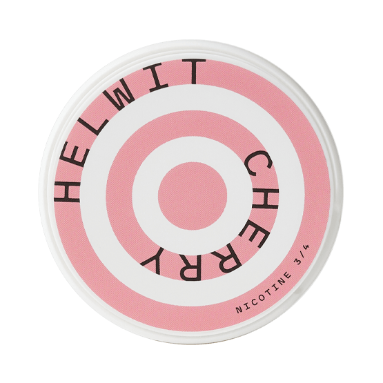 HELWIT Cherry Slim All White Snus