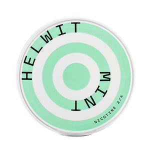 HELWIT Mint Slim All White Snus