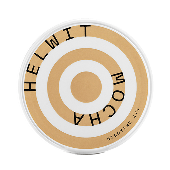 HELWIT Mocha Slim All White Snus