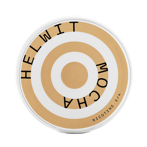 HELWIT Mocha Slim All White Snus