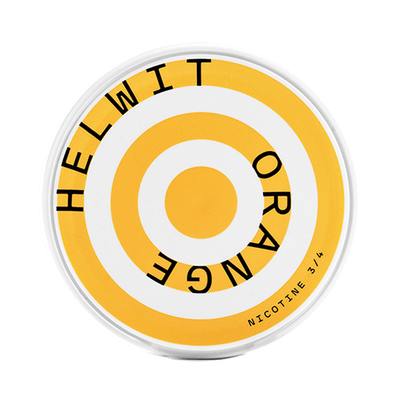 HELWIT Orange Slim Strong All White Snus