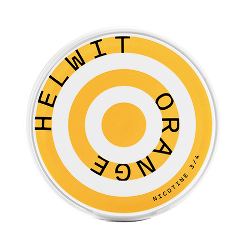 HELWIT Orange Slim Strong All White Snus