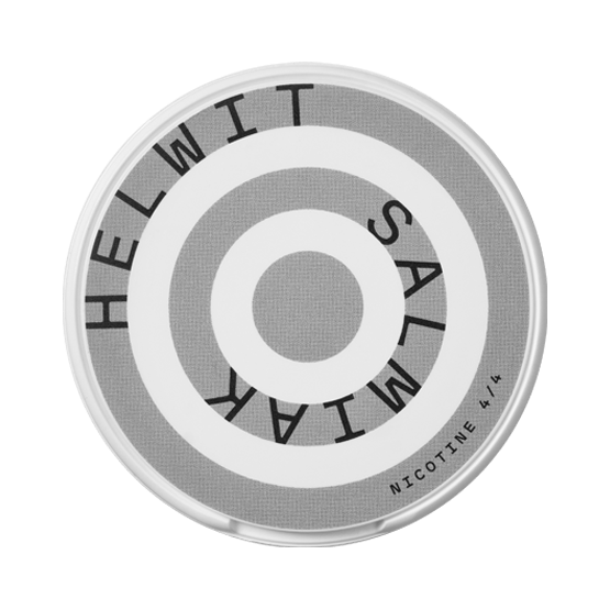 HELWIT Salmiak Slim Extra Strong All White Snus