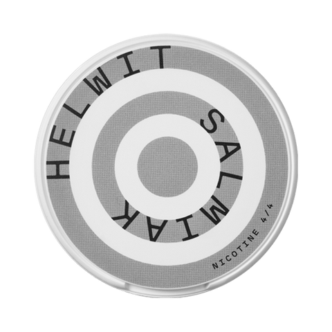 HELWIT Salmiak Slim Extra Strong All White Snus