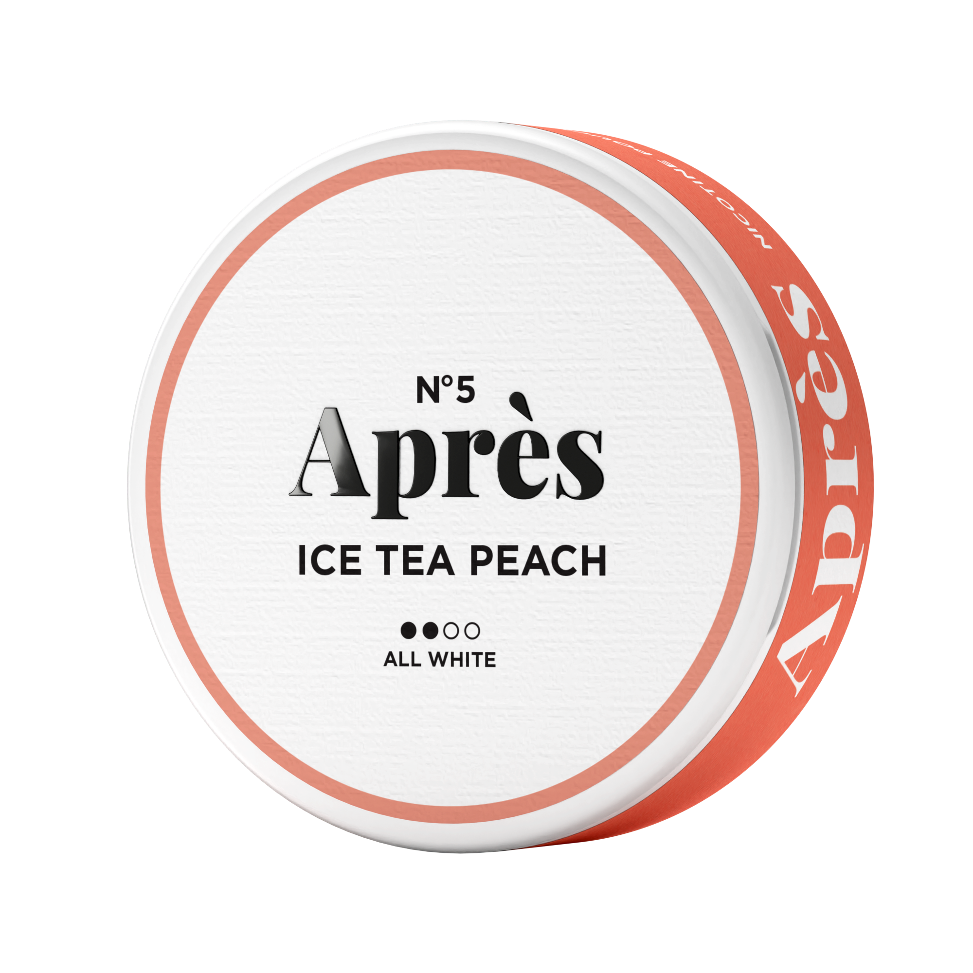 Après Ice Tea Peach No.5 Large All White Snus