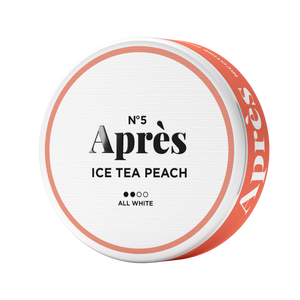 Après Ice Tea Peach No.5 Large All White Snus