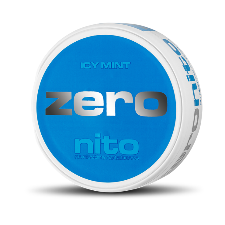 ZERONITO Icy Mint Large Nikotinfritt Snus