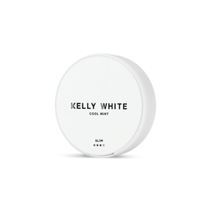 Kelly White Cool Mint Slim All White Snus